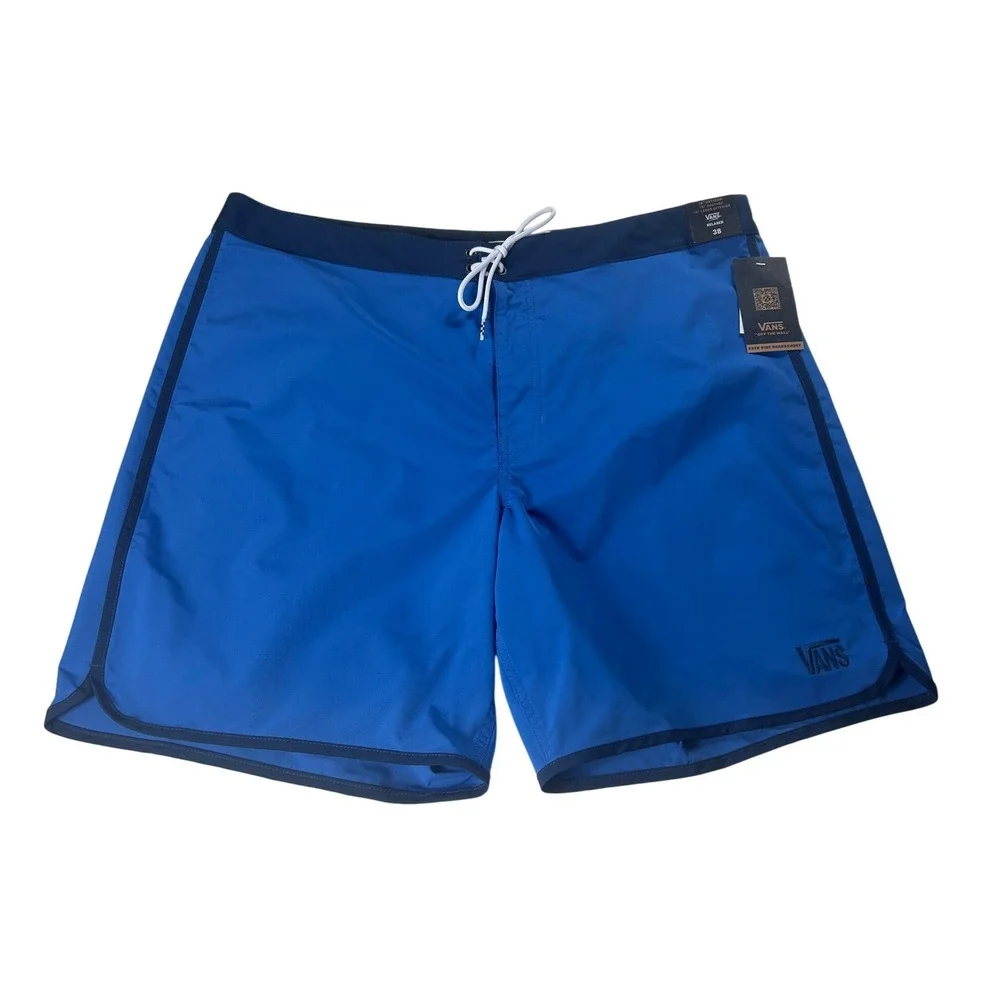 Vans Mens MTE‎ Everride SC Relaxed Boardshorts Navy Blue 38 VN000M8HNVY NWT